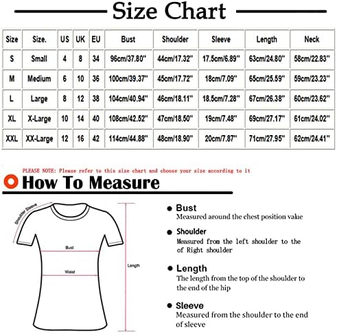 Kısa Kollu 2023 Elbise Crewneck Pamuk Grafik Artı Boyutu Komik Üst T Shirt Bayanlar için Üst Sonbahar Yaz Bayanlar