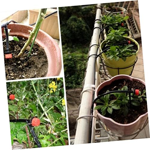 Yardwe Bitkiler ıçin Su Damlatıcı Bitki Kiti Bahçe Sulama Seti Dağıtım Boru Hortum Damla Sulama Sistemi Sulama Damla