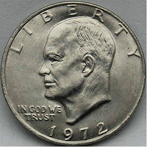 1972 Eisenhower Doları 1 $ Parlak Dolaşımsız