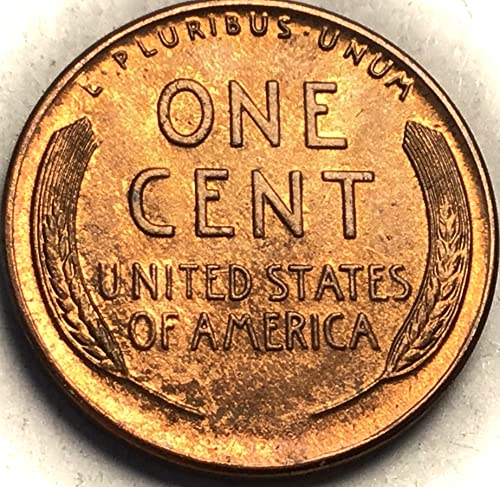 1941 D Lincoln Buğday Senti Kırmızı Kuruş Satıcı Mint State