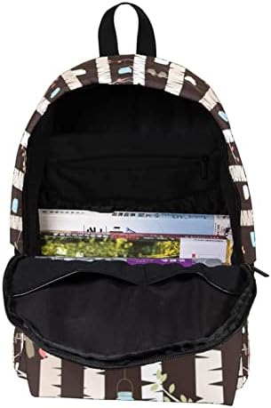 VBFOFBV seyahat sırt çantası Kadınlar için, Yürüyüş Sırt Çantası Açık Spor Sırt Çantası Rahat Sırt Çantası, Ahşap