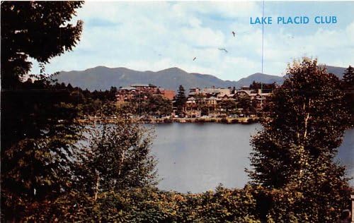 Placid Gölü, New York Kartpostalı