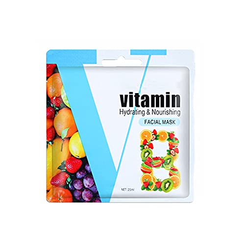 10 Takım Yüz kapak Vitamin B3 Nemlendirici Besleyici Yüz Bakımı Kapak Elitzia ETTM01 (Vitamin B3)