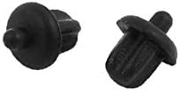 X-DREE 5 Adet Siyah enkaz Plastik Kapak Dijital Ürün İçin Ses-A (Kapak plastik nera da 5 pezzi başına prodotto dijital