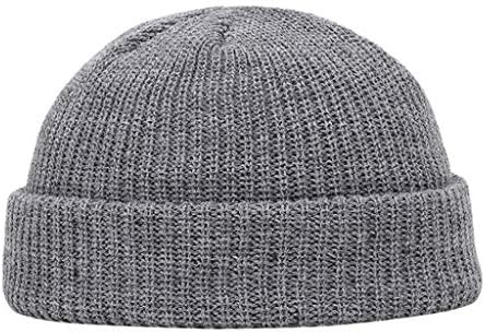 Unisex Rahat Hemming Yün Kış Tutmak Şapka Kayak Sıcak Şapka Örme Şapka Moda Beyzbol Kapaklar Şapkalar