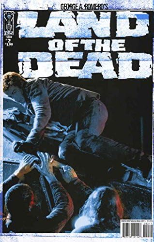 Ölüler Ülkesi 2 VF / NM; IDW çizgi romanı / George A. Romero