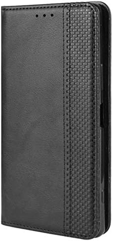 HualuBro Sony Xperia 5 II Kılıf, Retro PU Deri Tam Vücut Darbeye Dayanıklı Cüzdan Flip Case Kapak Kart Yuvası Tutucu