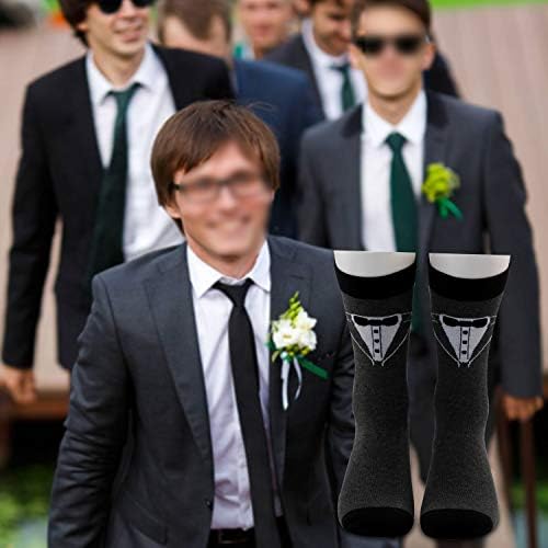 MBMSO Damat Çorap Sağdıç Çorap Damat Çorap Erkekler Düğün Günü Çorap Damat Önerisi Hediyeler Bekarlığa Veda Partisi