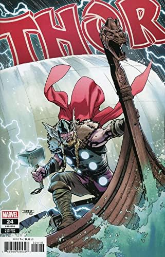 Thor (6. Seri) 24A VF/NM ; Marvel çizgi romanı / 750 Asrar