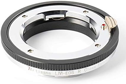 7 Artisans LM-R Çekim Odak Makro odak lensi Adaptör Halkası Leica M Dağı Lens için Canon EOS R Dağı Aynasız Kamera