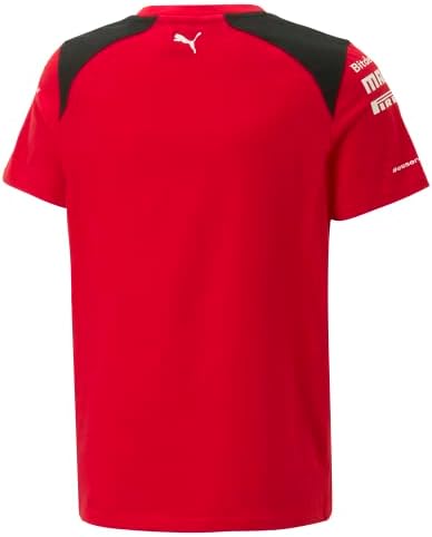 Scuderia Ferrari-Çocuk 2023 Takım Tişörtü-Kırmızı