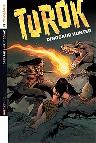 Turok: Dinozor Avcısı (Dinamit, Cilt. 1) 1 (2.) VF / NM; Dinamit çizgi romanı