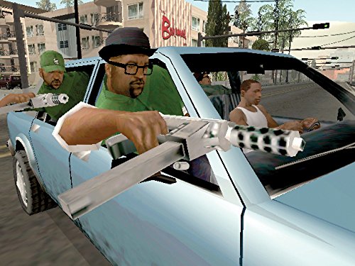 Büyük Otomobil Hırsızlığı: San Andreas-Xbox 360 Dijital Kodu