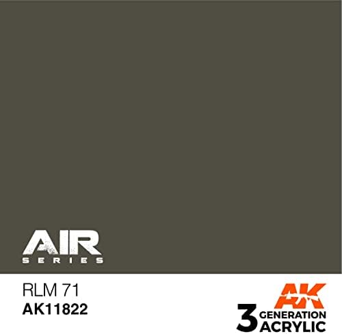 AK Akrilik 3Gen Uçak AK11822 RLM 71 (17 ml)