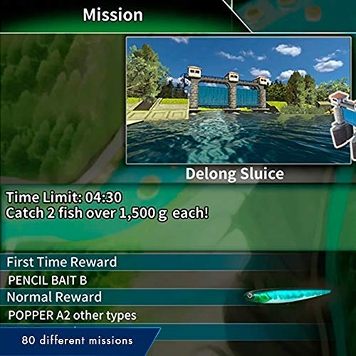 Efsanevi Balık Avı-PlayStation 4 Standard Edition