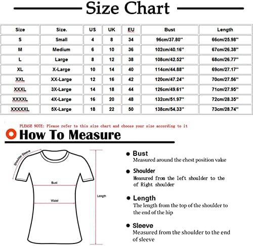lcepcy Yaz Rahat T Shirt Kadın Artı Boyutu Henley Gömlek Düğme Aşağı Kısa Kollu Bluz Katı Tunik Üstleri Cep