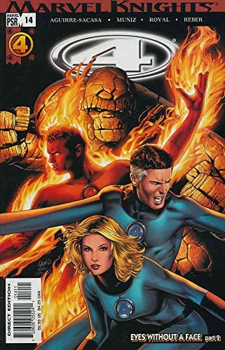 Marvel Şövalyeleri 414 VF / NM; Marvel çizgi romanı / Fantastik Dörtlü