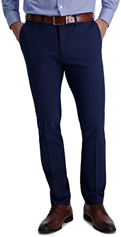 Kenneth Cole Erkek Skinny Fit Streç Elbise Pantolon