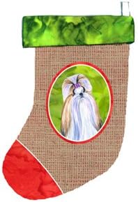 Caroline's Treasures SS2090-CS Shih Tzu Noel Çorabı, 11 x 18, Çok Renkli