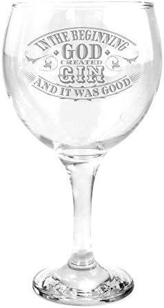 Ginsanity 22oz (645ml) Cin Tonik Copa Balon Kokteyl Bardağı ve Hediye Kutusu - Başlangıçta.