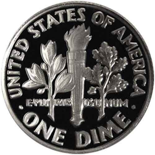 2006 S Mücevher Kanıtı Roosevelt Kuruş ABD Parası