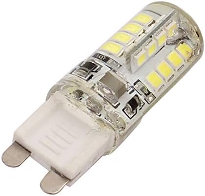 Aexıt AC220V 2835 Aydınlatma armatürleri ve kontrolleri SMD LED ışık Ampul Silikon Lamba 36-LED G9 Saf Beyaz 360 Derece