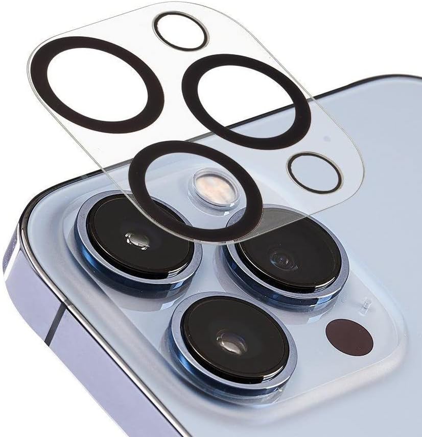Xzone Darbeye Dayanıklı Mag Güvenli Şarj Uyumlu Şeffaf Telefon Kılıfı ve Lens Koruyuculu iPhone 14 Serisi için Temperli