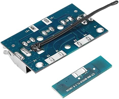 LİCHİFİT li-ion pil Değiştirme PCB Devre koruma levhası Kiti Kılıf Konut Kapak led ışık Etiket Bosch 18V Aracı Parçaları