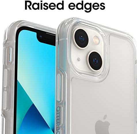 OtterBox iPhone 13 mini ve iPhone 12 mini Simetri Serisi Kılıf-NET, ultra şık, kablosuz şarj uyumlu, yükseltilmiş