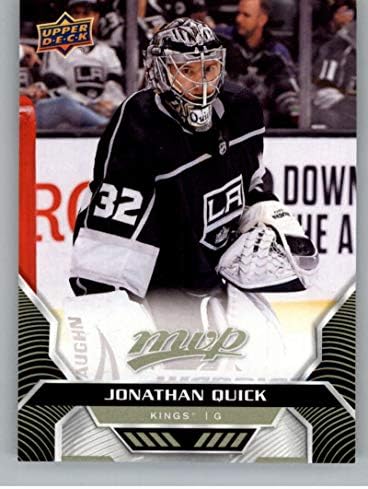 2020-21 Üst Güverte MVP 66 Jonathan Hızlı Los Angeles Kings NHL Hokey Kartı NM-MT