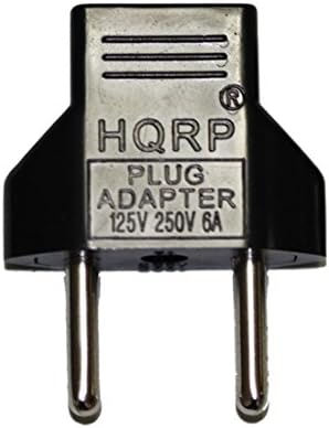 HQRP Hızlı Şarj Cihazı ile Uyumlu Soundcast Melodi Bluecast bluetooth hoparlör AC Adaptör Güç besleme kablosu + Euro