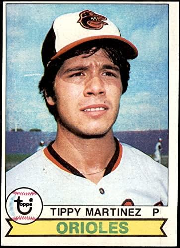 1979 Topps 491 Tippy Martinez Baltimore Orioles (Beyzbol Kartı) VG Orioles