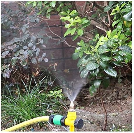 Bahçe Sulama Sprinkler Pirinç Sprey Ayarlanabilir Su Akış Misting Memeleri Bahçe sprey başlığı ile 1/2 İnç Erkek Konu