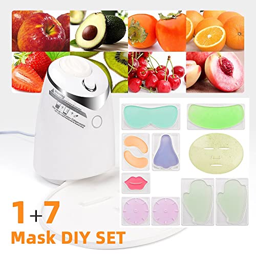 Lemail peruk DIY maske makinesi aracı sebze ve meyve maskesi makinesi cilt gençleştirme nemlendirici göz burun dudak