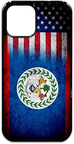 Apple iPhone 14 PRO MAX için Kılıf-Belize Bayrağı (Belizean) - Birçok Seçenek