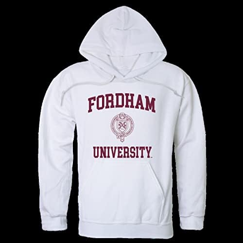 W Republic Fordham Üniversitesi Koç Mühür Polar Kapüşonlu Sweatshirt