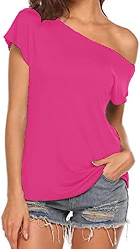 Yubnlvae Moda Rahat Uzun Kollu Bluzlar Yaz Nefes Ekip Boyun Gevşek Fit Tişörtü Kadınlar için Grafik Moda