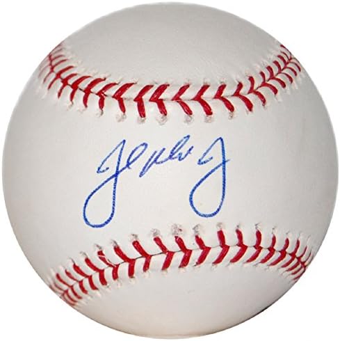 John Mayberry Jr. İmzalı MLB Beyzbol-İmzalı Beyzbol Topları
