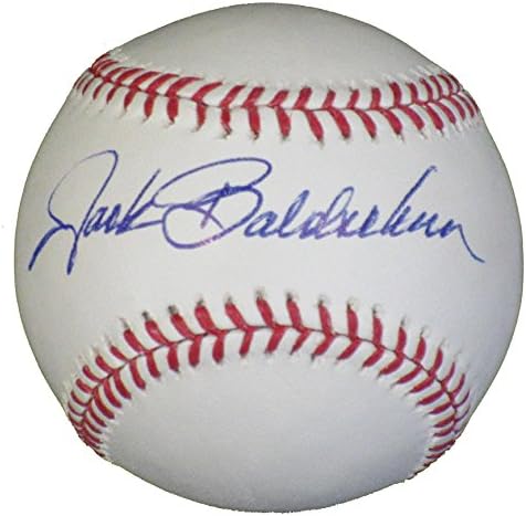 Jack Baldschun İmzalı MLB Beyzbol-İmzalı Beyzbol Topları