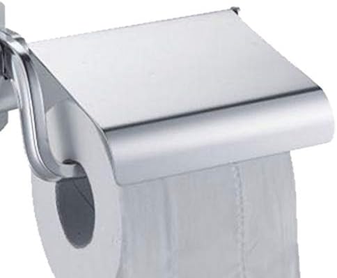 KLHHG rulo kağıt havlu tutucu, Su Geçirmez Uzay Alüminyum Banyo Kağıt havlu askısı Banyo rulo kağit kutu