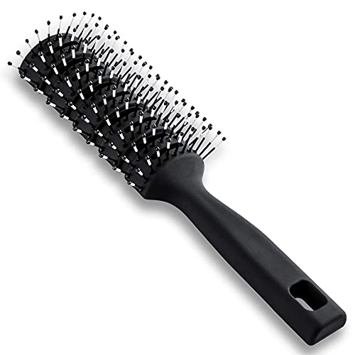 Üfleme Kurutma için Havalandırma Saç Fırçası, Şekillendirme Fırçası Erkekler ve Kadınlar için Havalandırmalı Saç Fırçası,