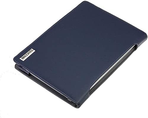 Broonel-Profil Serisi-Acer Aspire Vero Dizüstü Bilgisayar AV15-51 15.6ile Uyumlu Mavi Deri Laptop Çantası