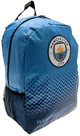 Manchester City Fc 2415 sırt çantası Unisex Yetişkin, Renkli