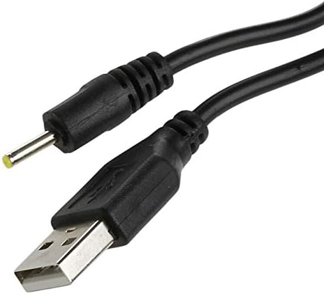 PPJ USB şarj kablosu PC laptop şarj cihazı Güç Kablosu RCA Cambio W1162 W116 W101 V2 Tablet PC