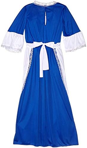 Rubie's Child's Forum Colonial Kız Kostümü, Büyük, Mavi / Beyaz