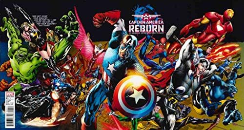 Yeniden doğmuş (Marvel) 6 VF / NM; Marvel çizgi romanı / Kaptan Amerika