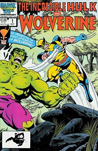 İnanılmaz Hulk ve Wolverine 1 VF ; Marvel çizgi romanı | yeniden basımlar 180 181 182