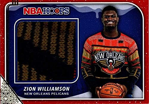 2019-20 Panini Çemberler Çaylak Kazak Kalıntı 28 Zion Williamson New Orleans Pelikanlar RC Çaylak NBA Basketbol Ticaret