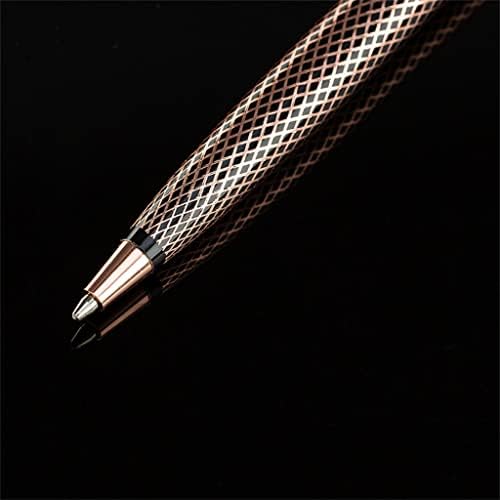 MJWDP Metal İş erkek Yazma Tükenmez Kalem 0.5 mm Değiştirilebilir Dolum