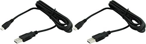 Süper Güç Kaynağı 2 x Adet 6FT USB Mikro USB Adaptör Şarj Cihazı Şarj senkronizasyon kablosu Kobo E-Okuyucu / Tablet